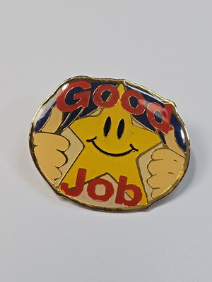 #ad #ad Walmart Lapel Pin Good Job $9.00
