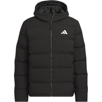 adidas Helionic Hooded Down Jacket Casual Sports Warm 600 Fill Duck Down