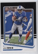 2018 Score Black Golden Tate III #107 2s9