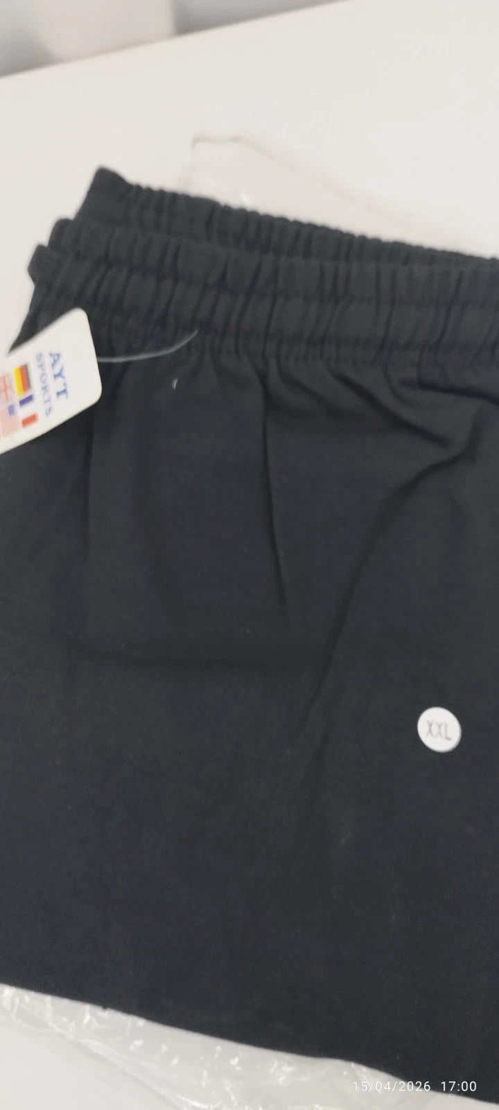 Men’s XXL Warm Jogging Bottoms