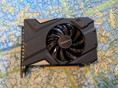 GIGABYTE GeForce GTX 1650 D6 OC 4GB Graphics Card( GV-N1656OC-4GD