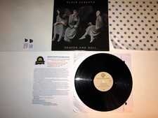 Black Sabbath Heaven &Hell Dio '80 1st USA Analog Mint ARCHIVE MASTER + CLEAN