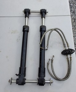 Mercruiser 1977 1978 - 1982 Trim Cylinder Ram Set Pre Alpha  FRESHWATER Boat!