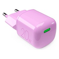 Caricabatterie Puro Minipro 20W Gan Pink Usb LadegeräT