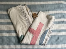 Castle & Things HOLIDAY THINGS BNWT Large Beach Towel Sold Out Style 