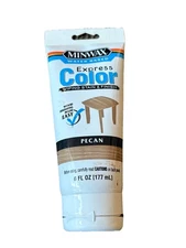 Minwax Water Based Express Color Wiping Stain & Finish Pecan 6fl.oz