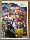 Super Smash Bros. Brawl (Nintendo Wii, 2008) - CIB, Scratch-Free Disc