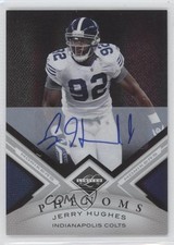 2010 Panini Limited Phenoms Monikers Silver 188/199 Jerry Hughes #176 Auto 0a1