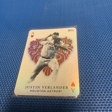 Topps 2023 Series 1 All Aces Justin Verlander AA-6 Houston Astros Insert