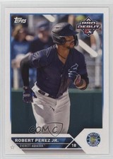 2023 Topps Pro Debut Robert Perez Jr #PD-173 4k8