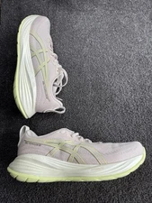 Asics Gel-Cumulus 27 Women’s Size 9 Wide Mineral Beige/Yellow’ Running Shoes