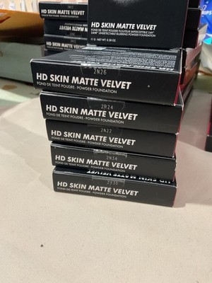 makeup forever hd skin velvet powder foundation pick shade
