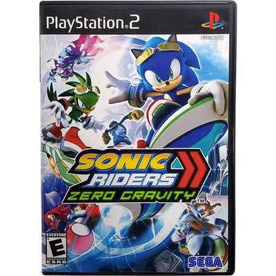 Sonic Riders Zero Gravity - Sony Playstation 2 PS2 Tested 1Y Guarantee