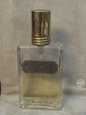 🌟 Vintage Aramis Cologne Spray 1.7 fl oz / 50 ml – Classic Gold Cap Bottle 💛