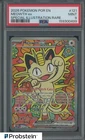 2026 Pokemon POR EN Special Illustration Rare #121 Meowth ex PSA 9 MINT