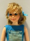 1972-1973 BARBIE SKIPPER POSE N PLAY DOLL #1179-  ORIGINAL SWIMSUIT