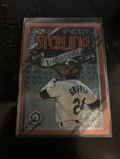 1996 Topps Finest - Ken Griffey Jr #24 