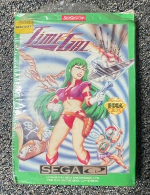 Time Gal (Sega CD, 1993) Rare **Missing manual** READ