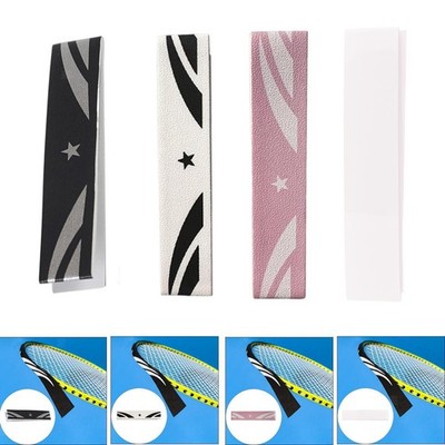 Badminton Racket Frame Protector Aufkleber Anti -Scratch