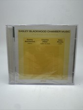 Easley Blackwood Chamber Music CD 2004 Brand New Sealed Cedille Records OOP
