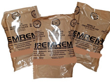 US MRE Ration Pack - NEW STYLE 2028 Prepping Camping Hiking Survival Fishing