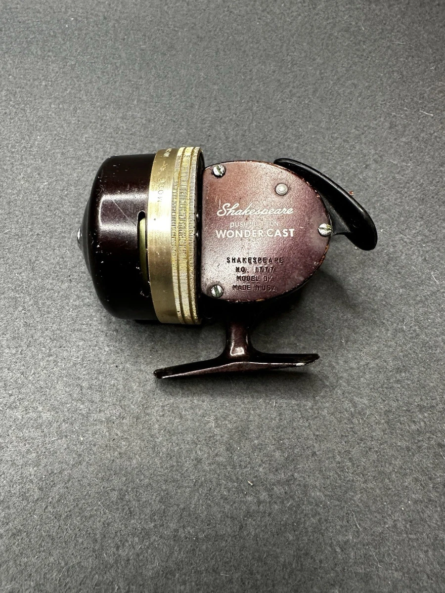 Shakespeare Wondercast In Vintage Spinning Fishing Reels for sale