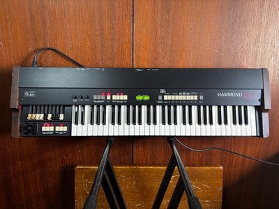Hammond XB-1 61-Key Drawbar Organ w/ bag, pedal | eBay