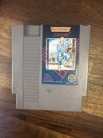 Gun.Smoke Nintendo NES Authentic Complete CIB Variant Release Near Mint