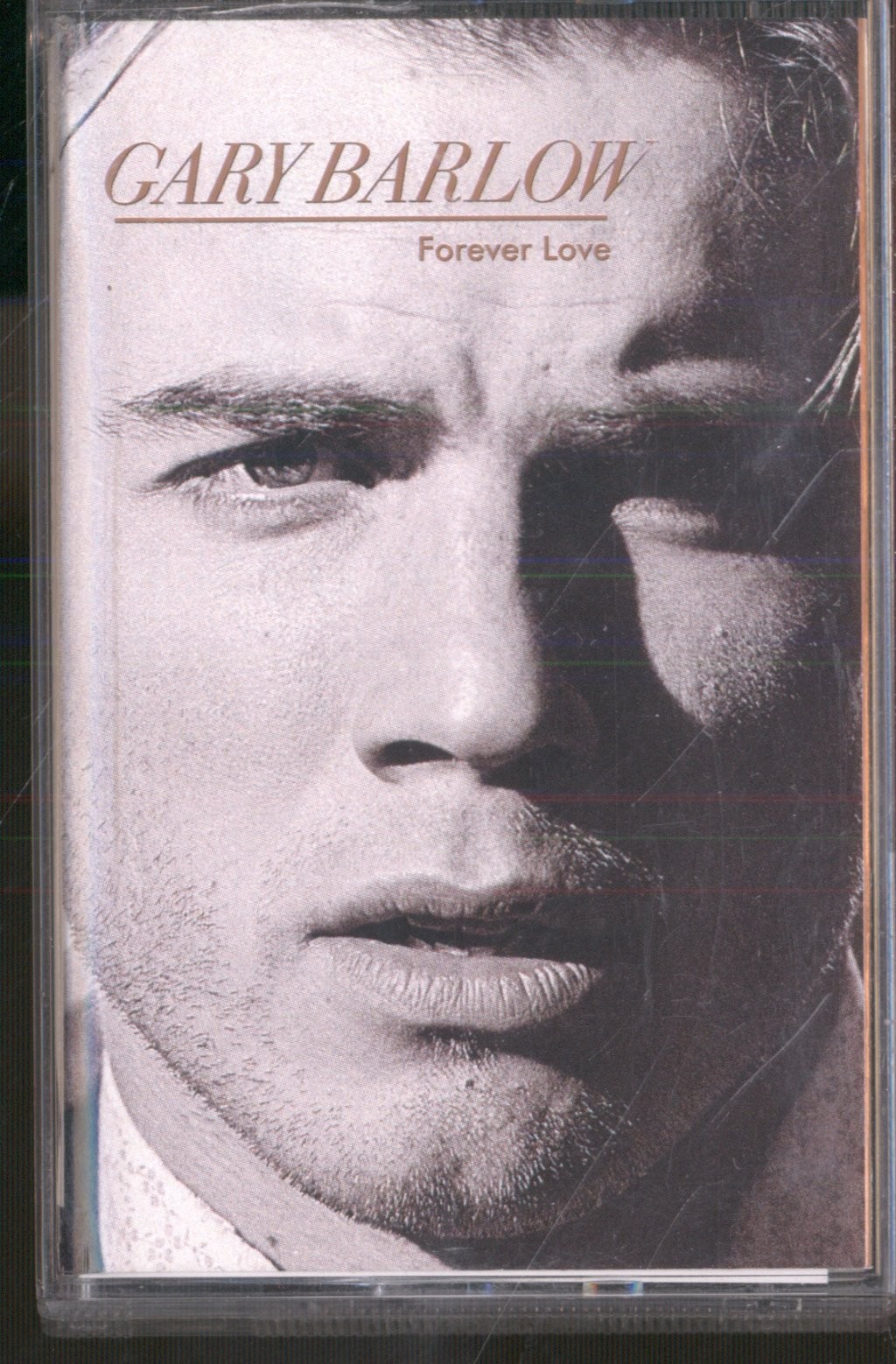 Gary Barlow Forever Love cassette Europe Rca 1996 cassette single - plays same