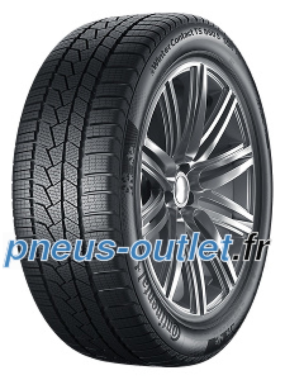 Pneu Continental WinterContact TS 860 S SSR 275/40 R19 premium berline EV