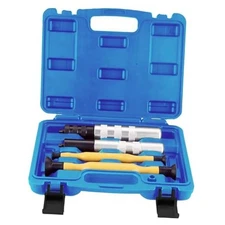  2 Sizes Valve Spring Compressor Kit Valve Keeper Remover and Installer Tool 