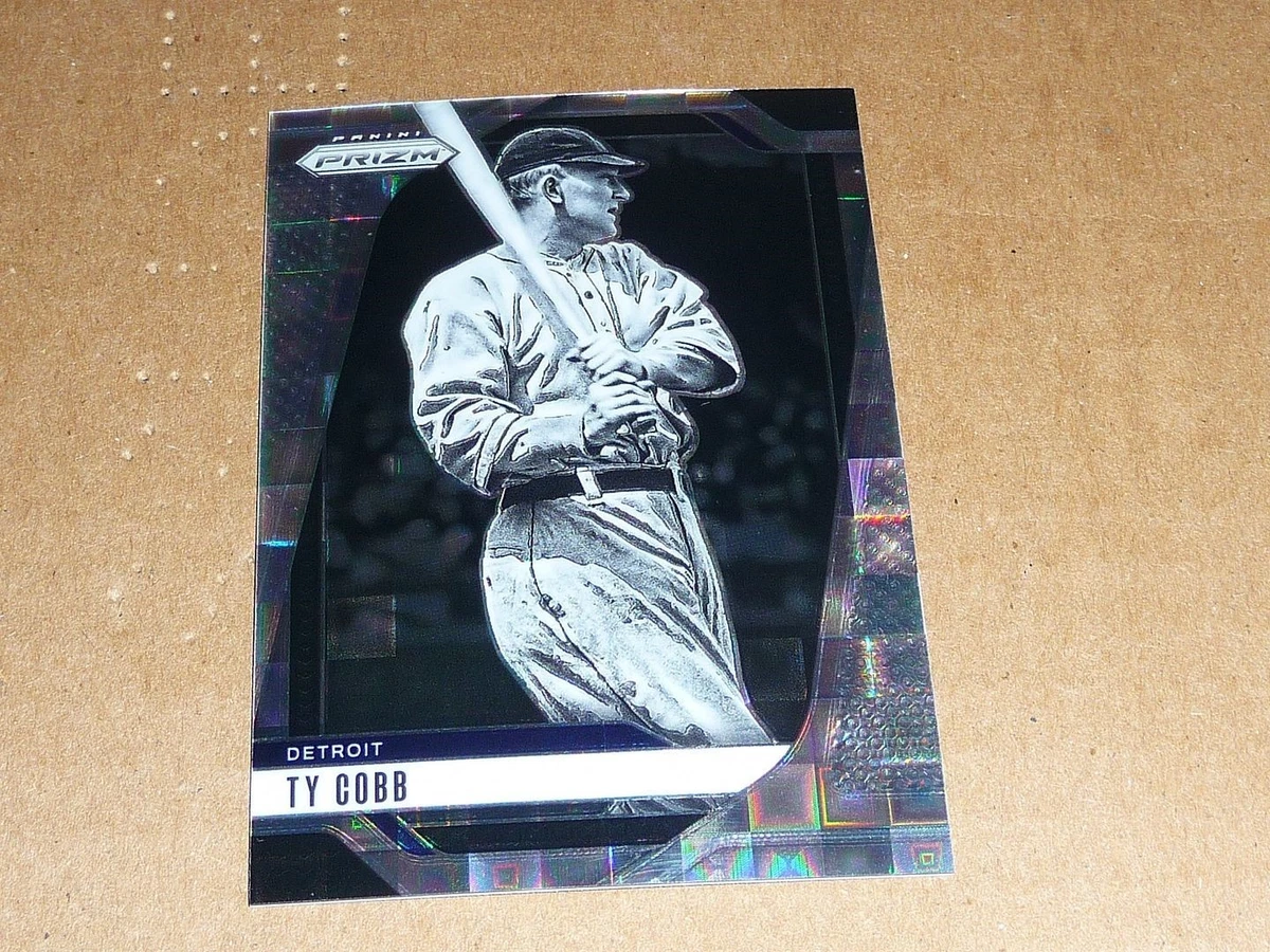 Ty Cobb Baseball Serial Numbered Sports Trading Cards 