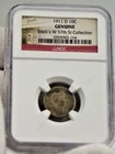1911 D Barber NGC Genuine Stack's Slab/Label