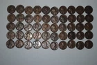 VF-EF Lincoln Wheat Penny Cent 1932 D - 1 Roll {{RL01