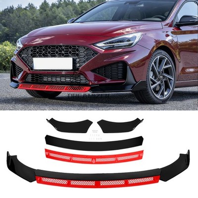 Für Hyundai I30 N N-Line Spoilerschwert Frontspoiler Lippe Frontansatz Splitter
