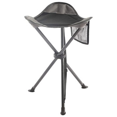 EVER ADVANCED Klapphocker Tripod hoch 53 cm leicht Standardgröße, grau 