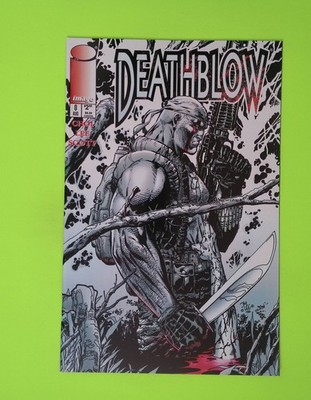 Deathblow #0 Vol. 1 1996 Image Comics High Grade Comic Book X16-160