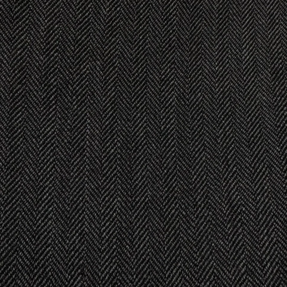 J Crew Ludlow Herringbone Blazer Jacket Men 42 L Gray Italian Wool Sport Coat - Image 3 of 4