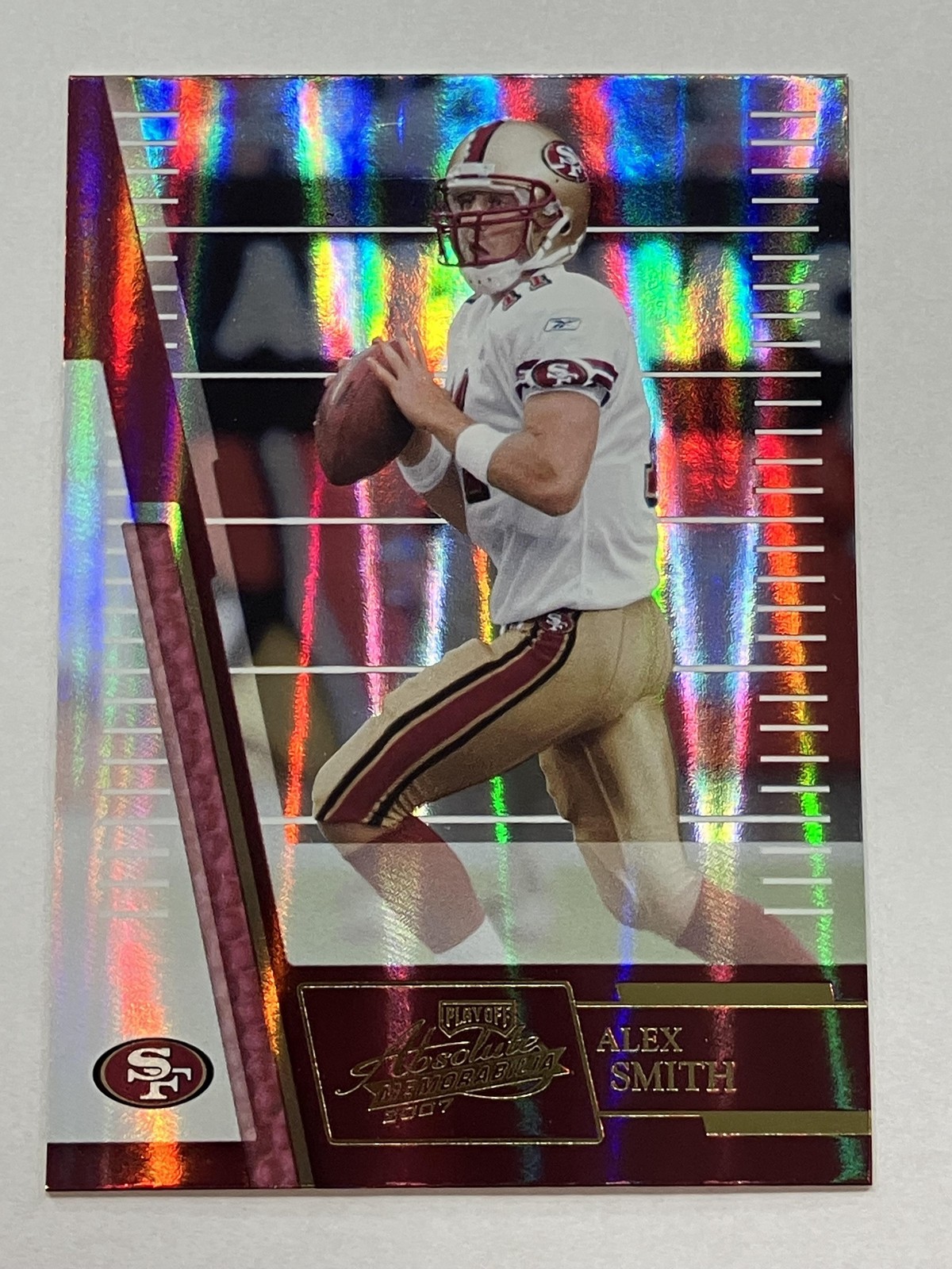 Alex Smith 2007 Playoff Absolute Memorabilia #70 San Francisco 49ers