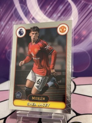 Topps Merlin 2026 Shea Lacey Manchester United RC Rookie Premier League #138