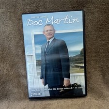 Doc Martin Series 1 DVD 2-Disc Set Martin Clunes Widescreen