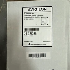 AVIGILON E1 ENCLOSURE FPV4 Power Supply, Enclosure, C4 Module, B100 MODULE