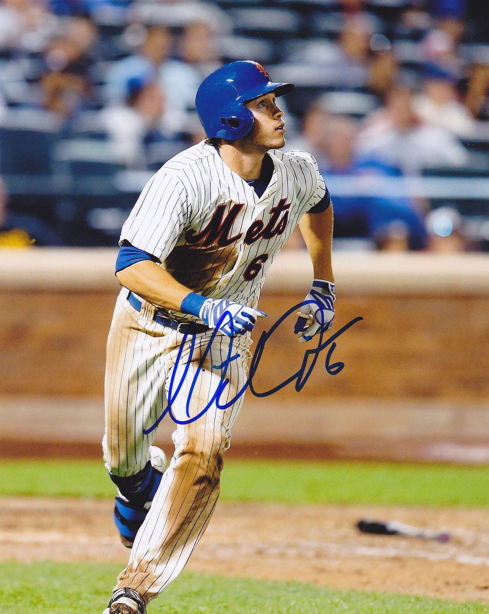 MATT DEN DEKKER NEW YORK METS ACTION SIGNED 8x10 | eBay