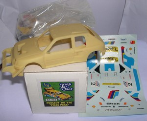 peugeot 205 slot
