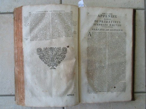 DE MARCA / BALUZE : DISSERTATIONUM DE CONCORDIA, 1718. Eglise gallicane. - Picture 11 of 21