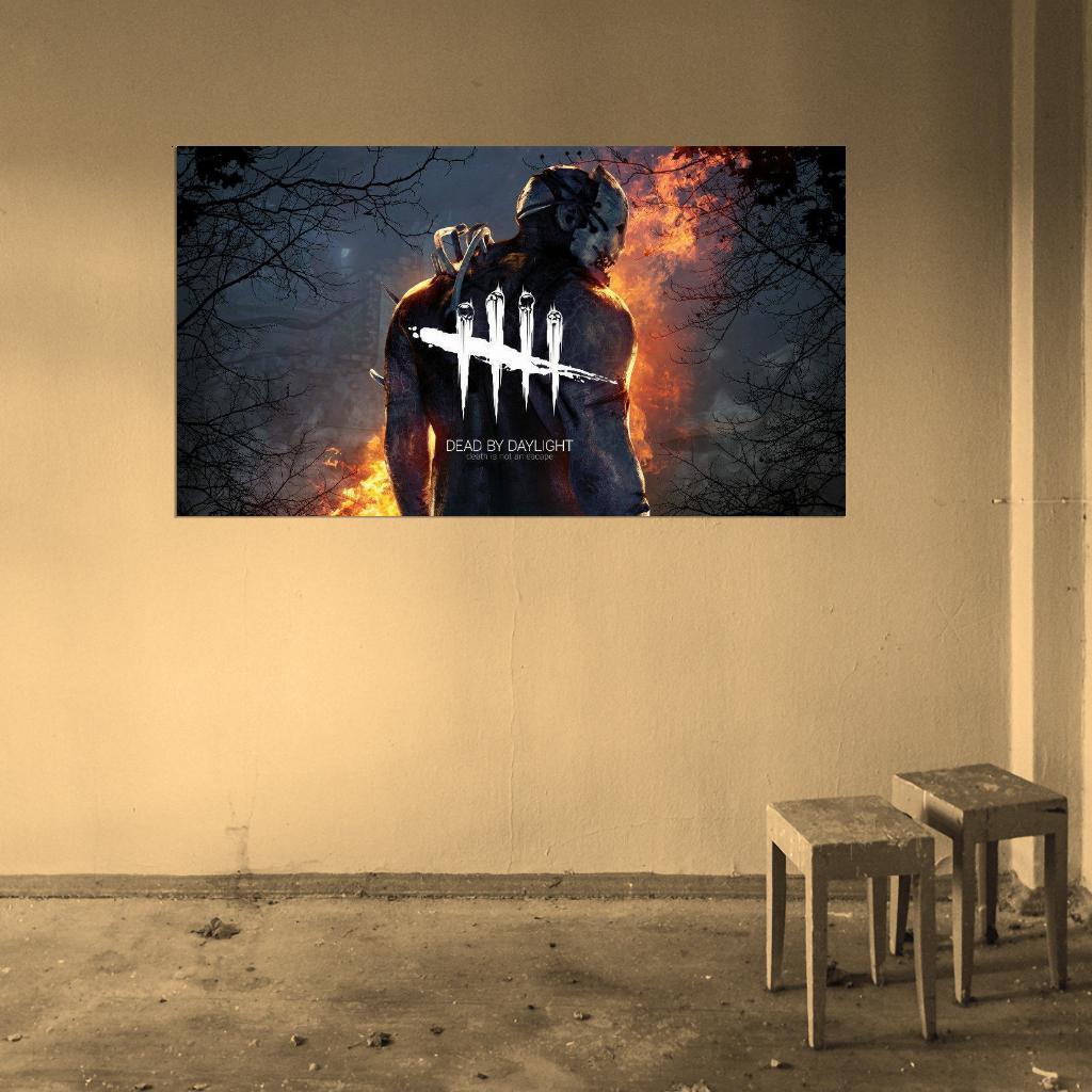 61612 Dead by daylight Wall Decor Print Poster | eBay