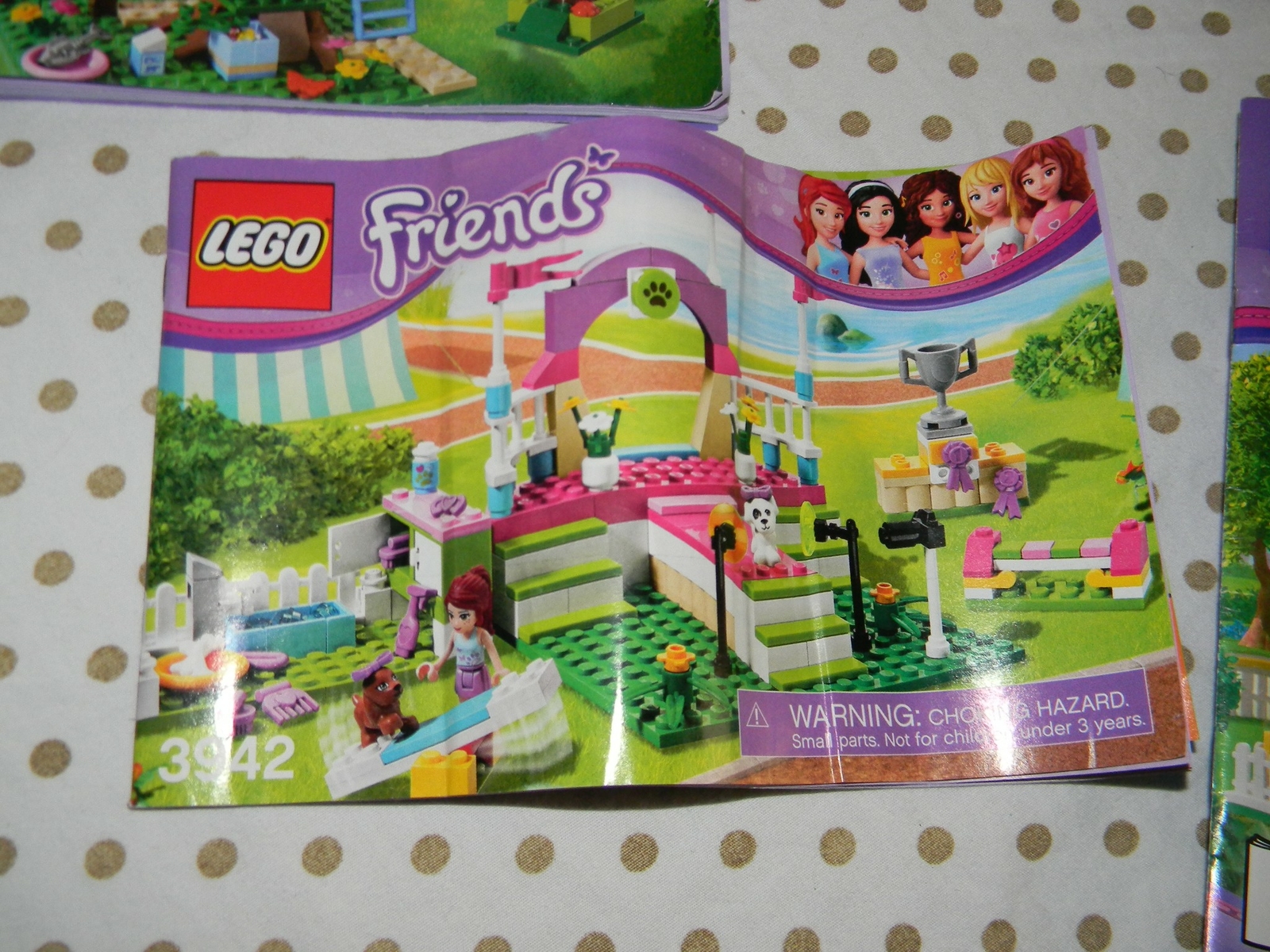 lego friends dog show