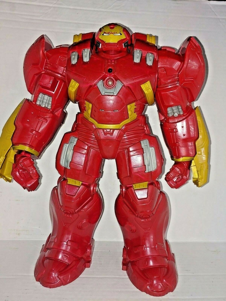 Marvel Avengers Hulk Buster action figure 13