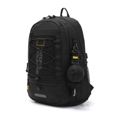 NATIONAL GEOGRAPHIC BUDDY BACKPACK 23L N251ABG540 BLACK