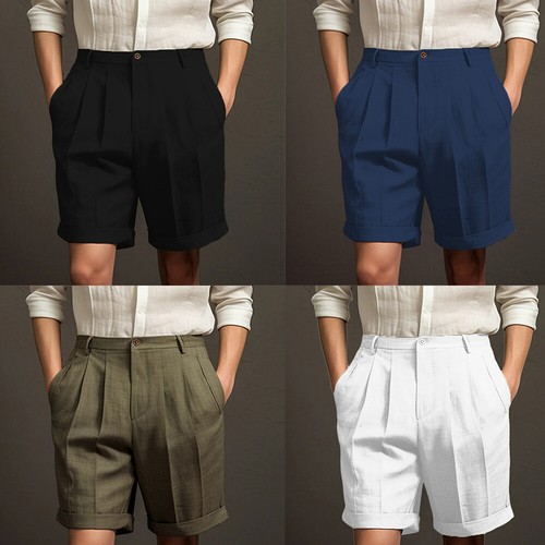 Short VRST Homme 7 Pouces - Gris Ombré - Léger, Sweat, Multi-saisons - Neuf Avec étiquettes